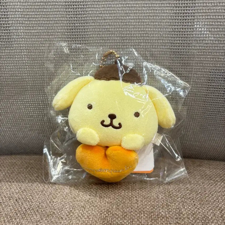 [BUNJANG] Pompompurin Plush Charm (Official Japan) / 새상품)일본 무뉴 정품 폼폼푸린 인형키링
