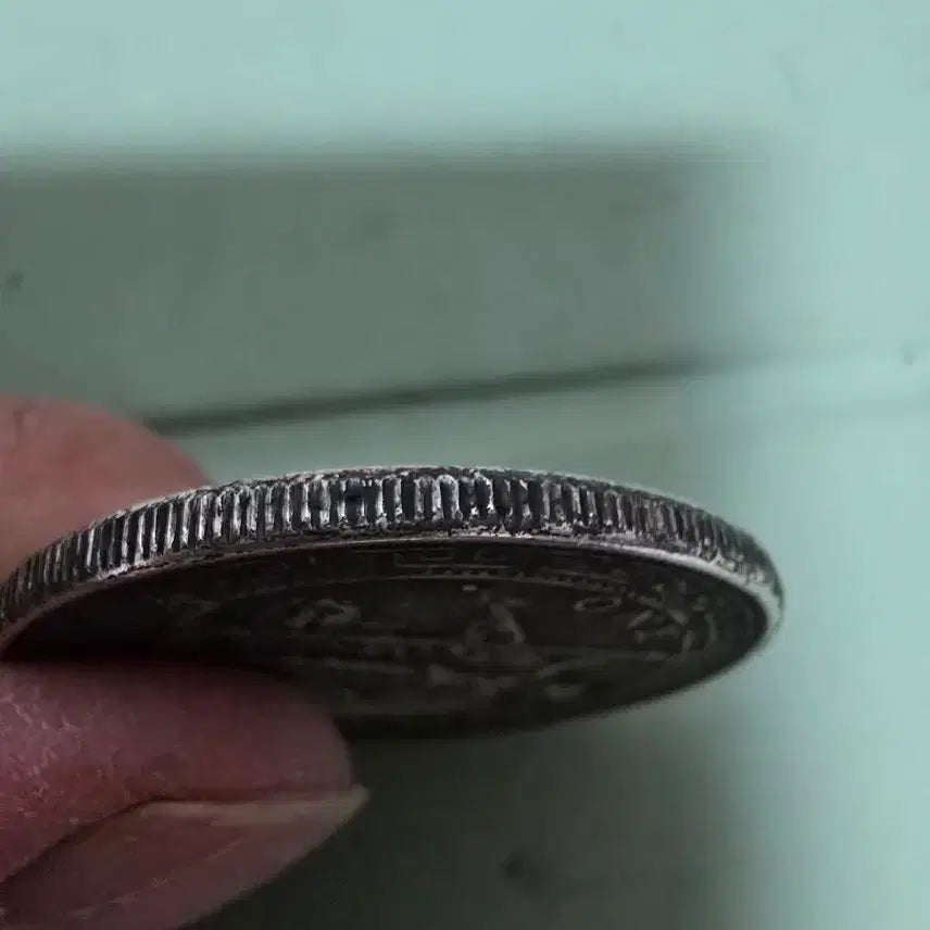 [BUNJANG] 1911 British East Asia Dollar Coin / 1911년 영국령 동아시아 달러 주화