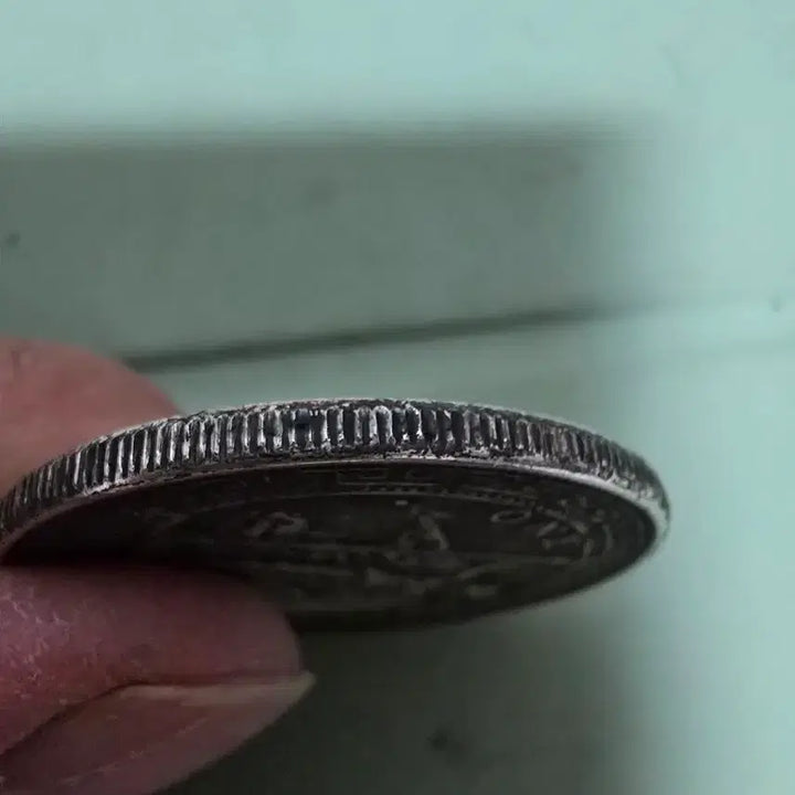 [BUNJANG] 1911 British East Asia Dollar Coin / 1911년 영국령 동아시아 달러 주화