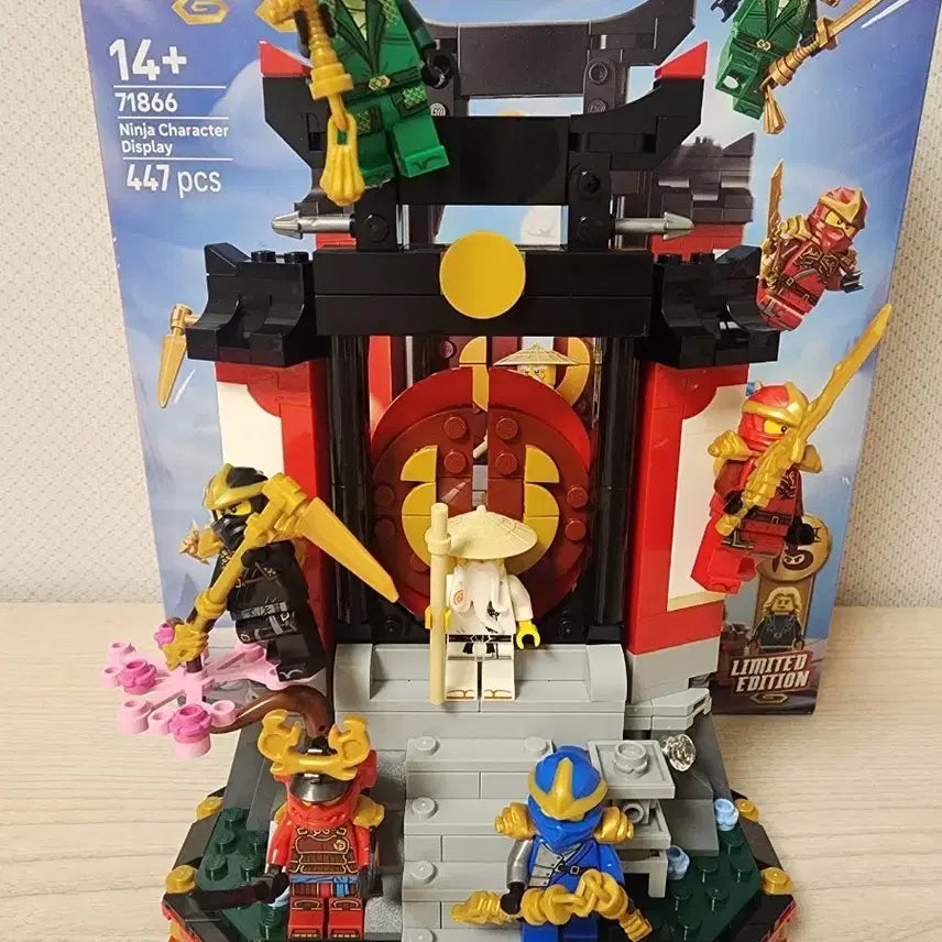 [BUNJANG] LEGO 71866 Ninjago Character Display / 레고 71866 닌자고 캐릭터 디스플레이