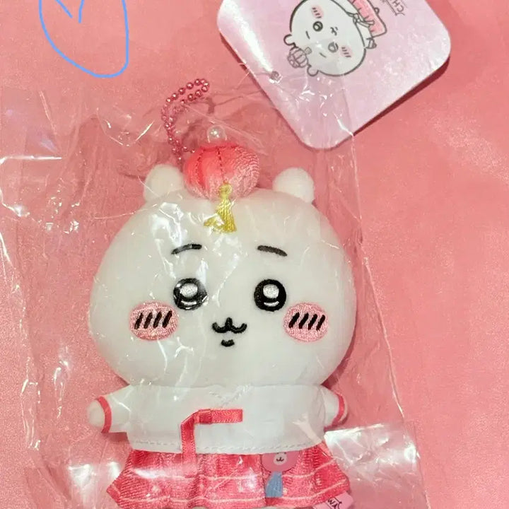 [BUNJANG] Chiikawa Usagi Hachiwara 3-Piece Hanbok Bundle (Sealed) / [미개봉 정품]한복 우사기 한복 치이카와 한복 하치와레 3종 일괄 S급