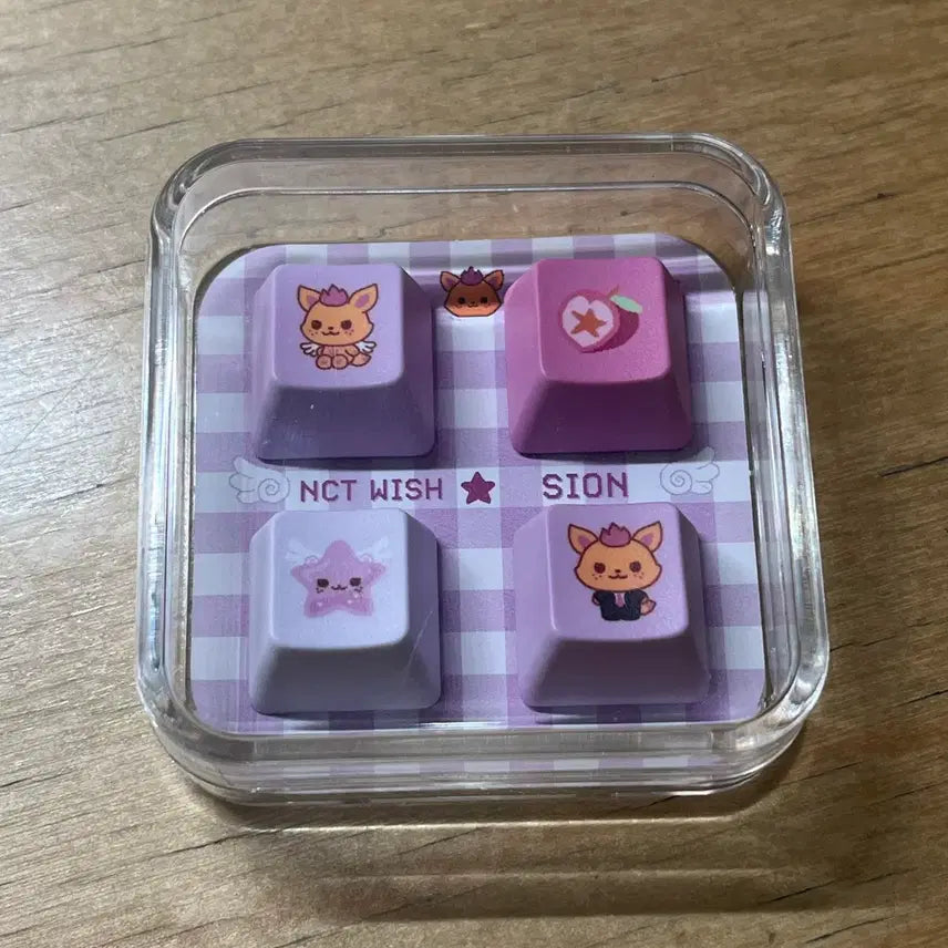 [BUNJANG] NCT WISH Log-in Keyboard Keycap - Si On / (오늘만 할인판매) 엔시티위시 로그인 키보드 키캡 시온 판매