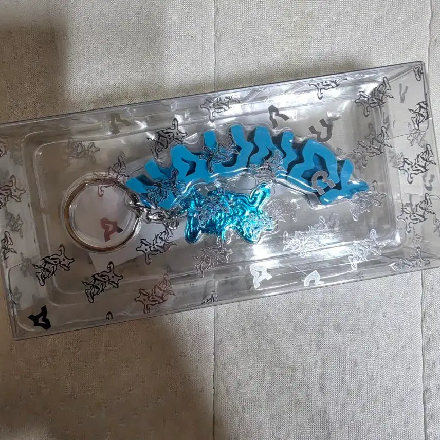 [BUNJANG] Bboundi Blue Keychain / 비운디 파랑키링