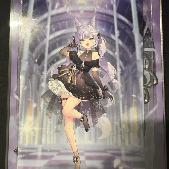 [BUNJANG] Stellive Tenkoshubuki 3rd Anniversary Acrylic Stand + Postcard (Sealed) / 스텔라이브 텐코시부키 3주년 아크릴스탠드+ 엽서(미개봉)