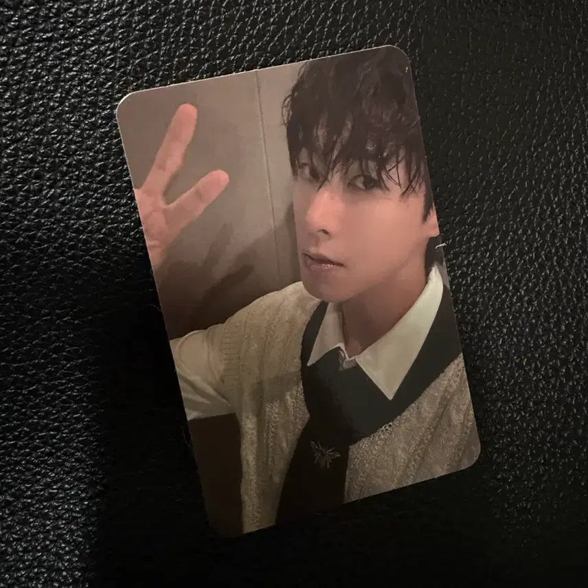 [BUNJANG] U-Know Yunho Reality Photocard / 유노윤호 Reality 포카