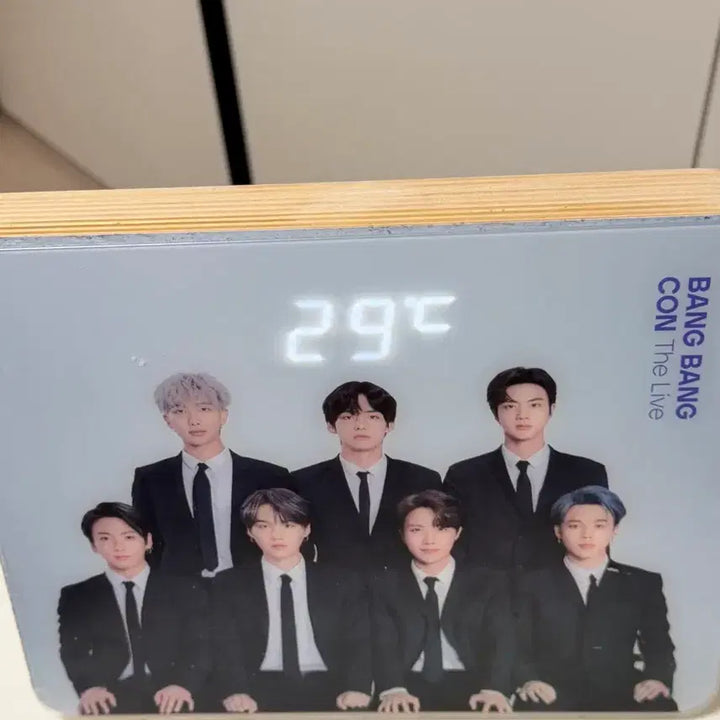 [BUNJANG] BTS BangBangCon Clock / 방탄소년단 방방콘 시계