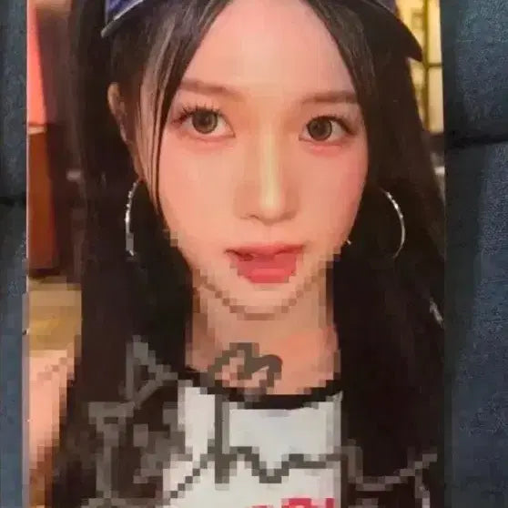 [BUNJANG] BlingWon Event Photocard Chloe Autographed / 블링원 이벤트 포카 친필 싸인 포카 클로이 양도