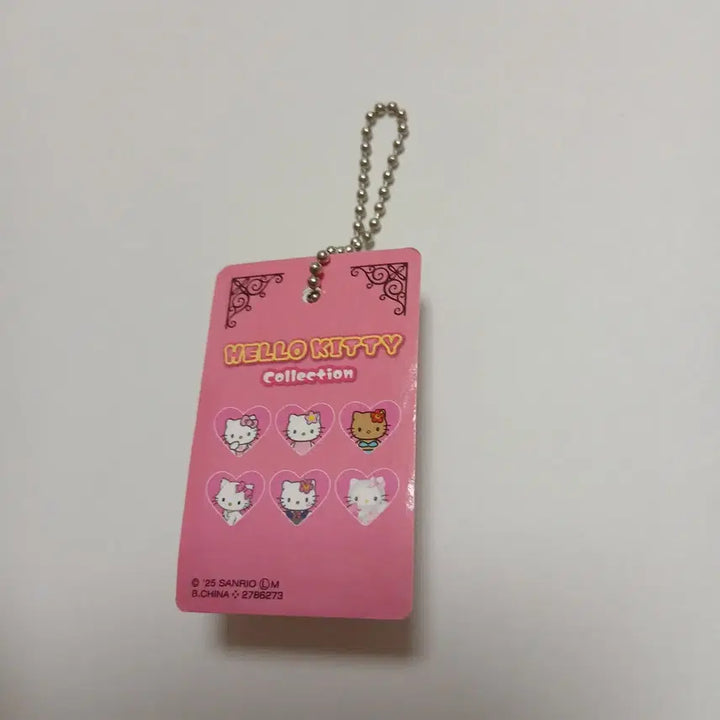 [BUNJANG] Bandai Sanrio Hello Kitty Package Gacha Chamikitty Keyring Figure / 반다이 산리오 헬로키티 패키지 가챠 챠미키티 키링 피규어
