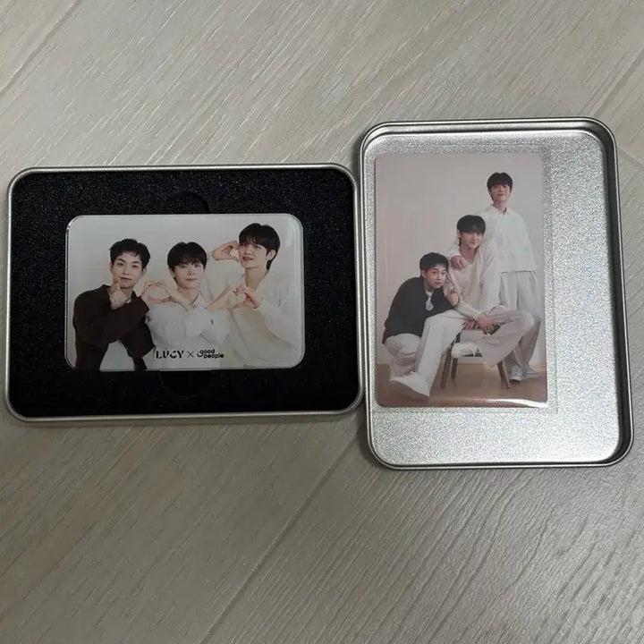 [BUNJANG] Lucy Good People Goods Magnet &amp; Photocard Set / 루시 굿피플 굿즈(자석,포카)