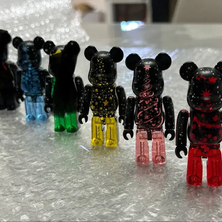 [BUNJANG] Medicom Toy Christmas Be@rbrick 4-Figure Set / 메디콤 토이(Medicom Toy) 크리스마스 베어브릭 4종 세트
