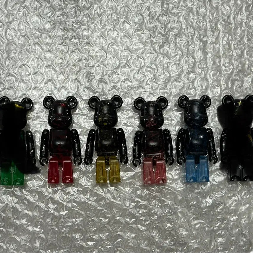 [BUNJANG] Medicom Toy Christmas Be@rbrick 4-Figure Set / 메디콤 토이(Medicom Toy) 크리스마스 베어브릭 4종 세트