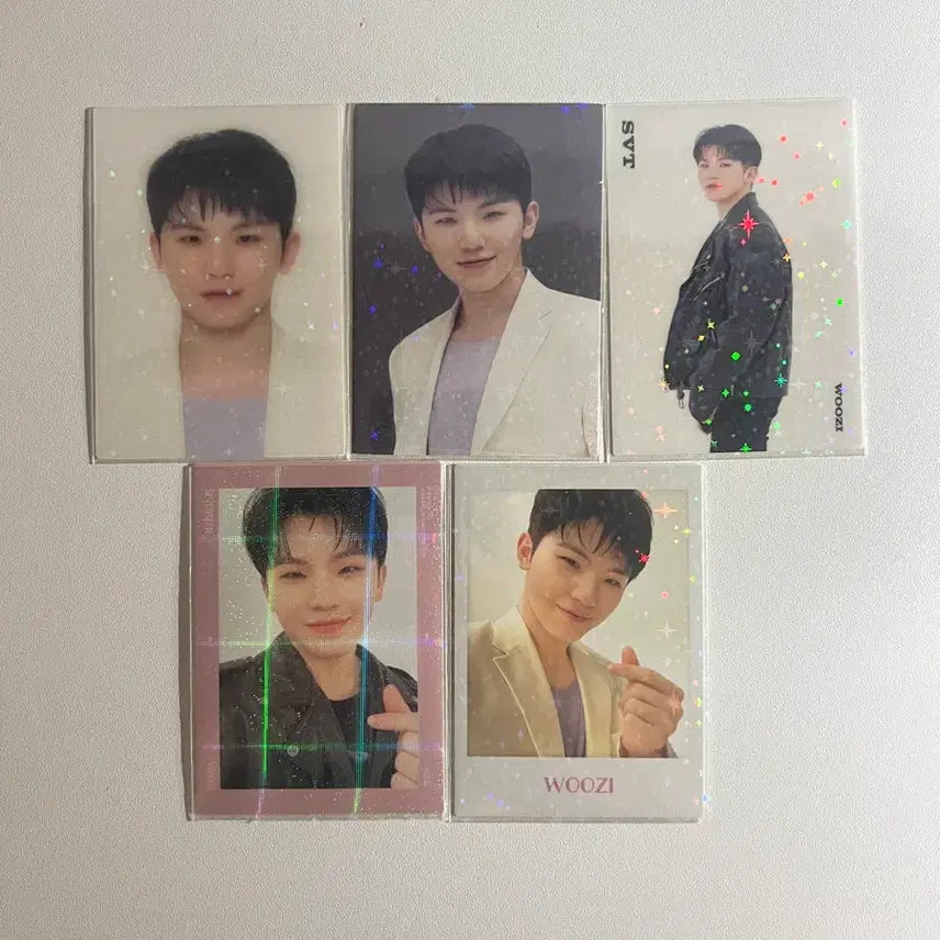 [BUNJANG] SEVENTEEN Woozi HARE Japan Photocard / 세븐틴 우지 재팬 하레 포카 판매