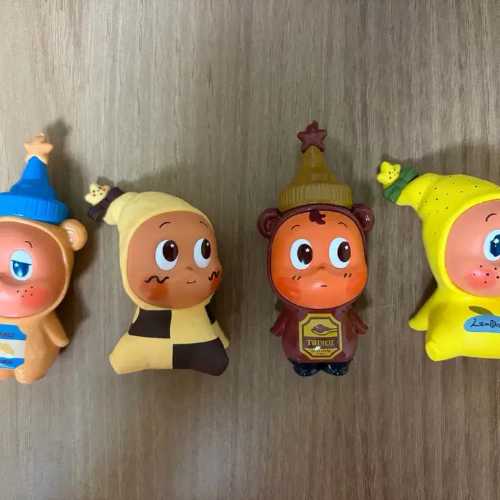 [BUNJANG] Pop Mart Twinkle Twinkle Little Star Figure Bundle Set (4 types, includes Hidden) / 팝마트 트윙클트윙클 작은별 일괄 4종 (히든포함)