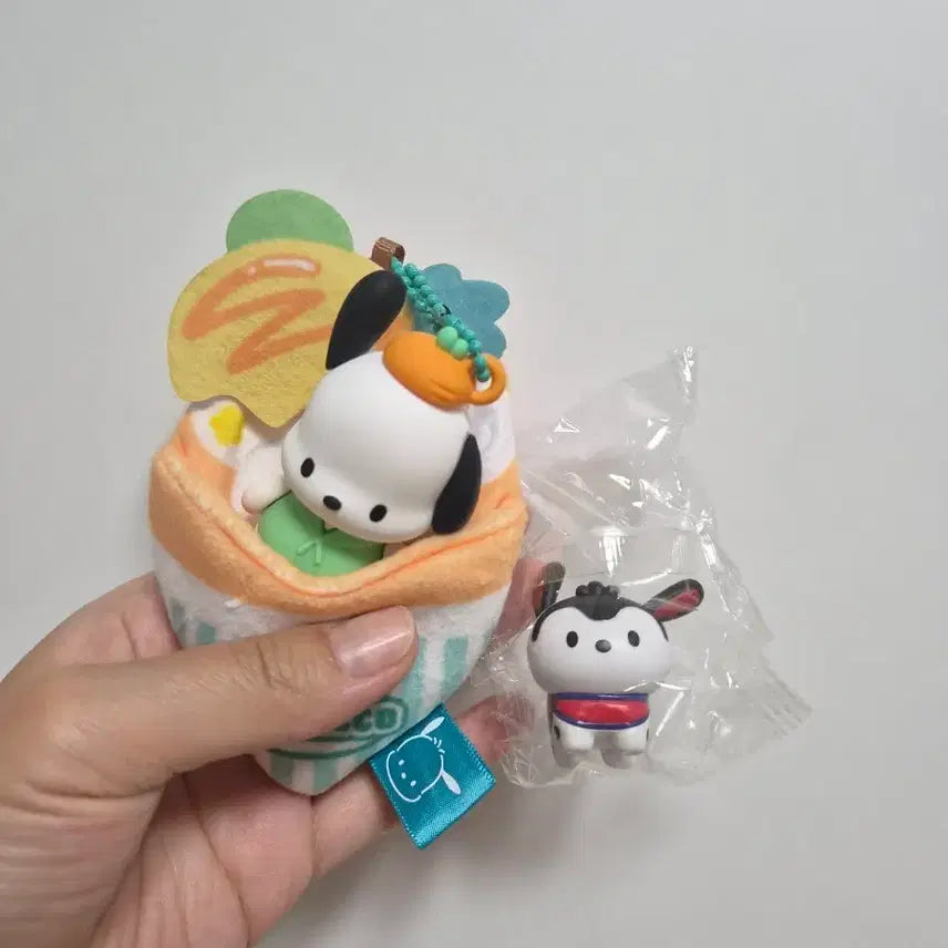 [BUNJANG] Pochacco 2 Types Gacha Keychain / 포차코 2종 가챠 키링