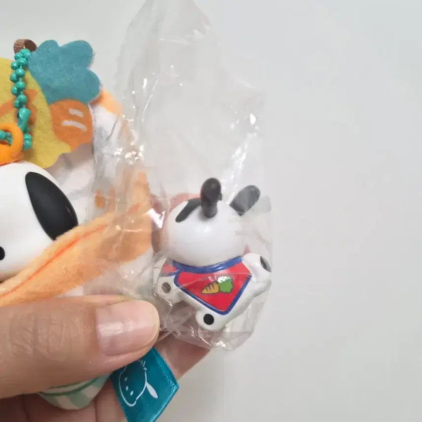 [BUNJANG] Pochacco 2 Types Gacha Keychain / 포차코 2종 가챠 키링