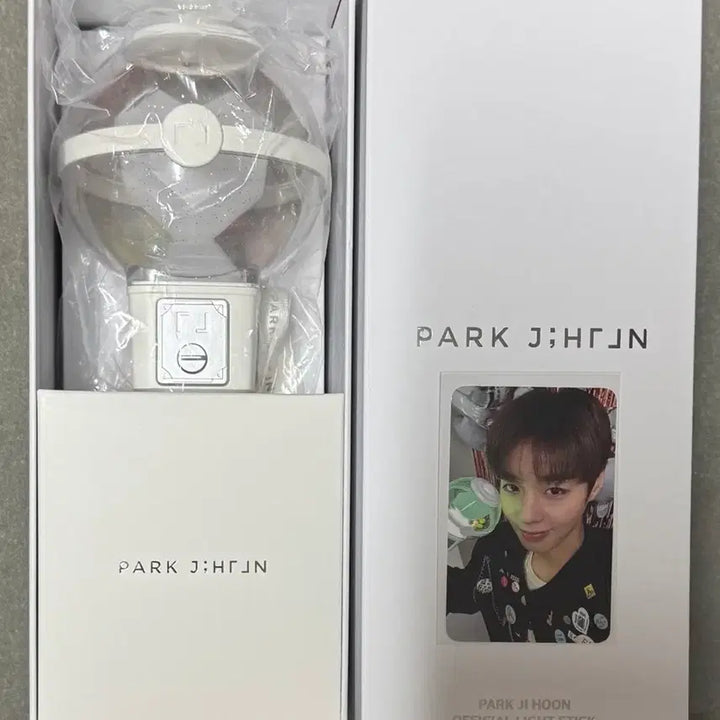 [BUNJANG] Park Jihoon Official Lightstick / 박지훈 응원봉 (구)뽑봉 판매