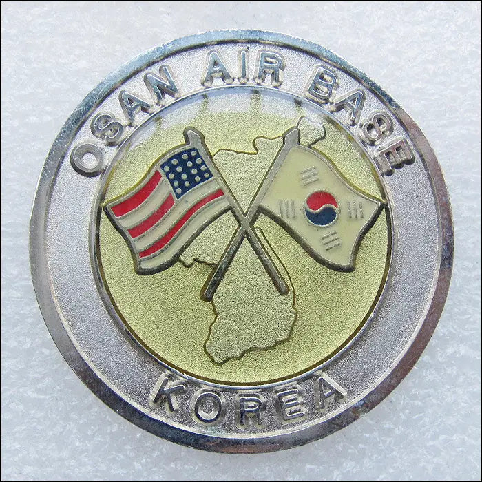[BUNJANG] USAF 51st Mission Support Squadron Challenge Coin (40mm) / 오산 공군기지 제51임무지원대대 챌린지 코인 (40mm)
