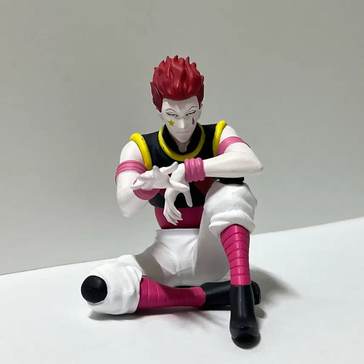 [BUNJANG] Hunter x Hunter Hisoka Suwarasetai Gacha Figure / 헌터헌터 히소카 스와라세타이 가챠피규어