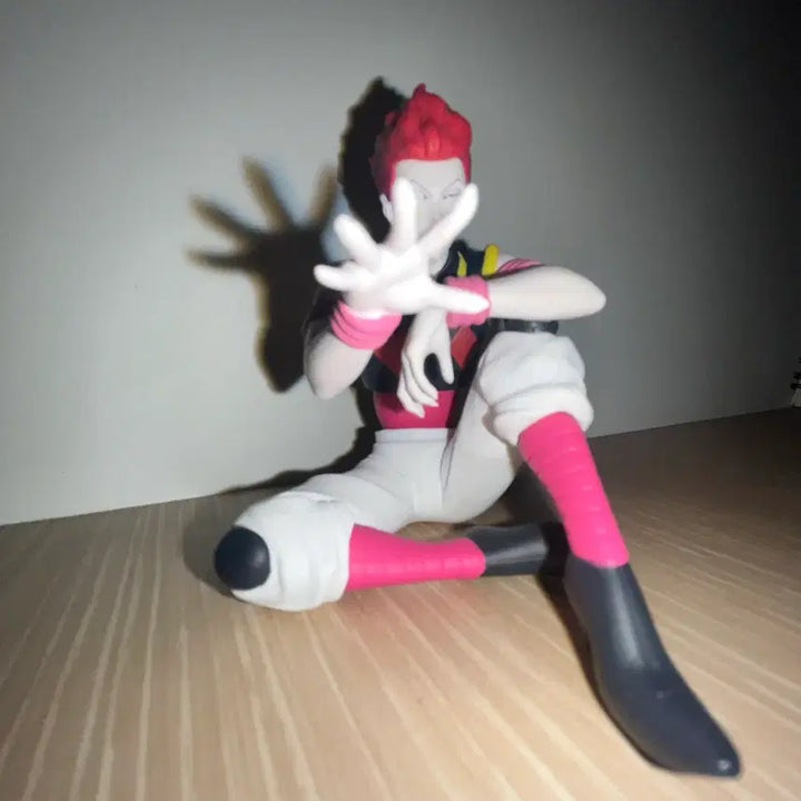 [BUNJANG] Hunter x Hunter Hisoka Suwarasetai Gacha Figure / 헌터헌터 히소카 스와라세타이 가챠피규어