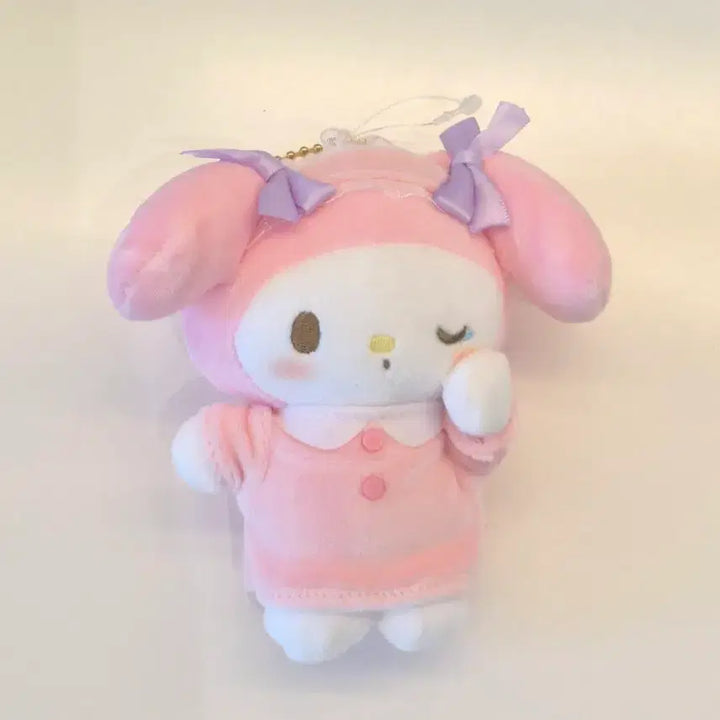 [BUNJANG] Sanrio My Melody Pajama Mascot (Authentic) / 산리오 파자마 마이멜로디 마스코트(정품)
