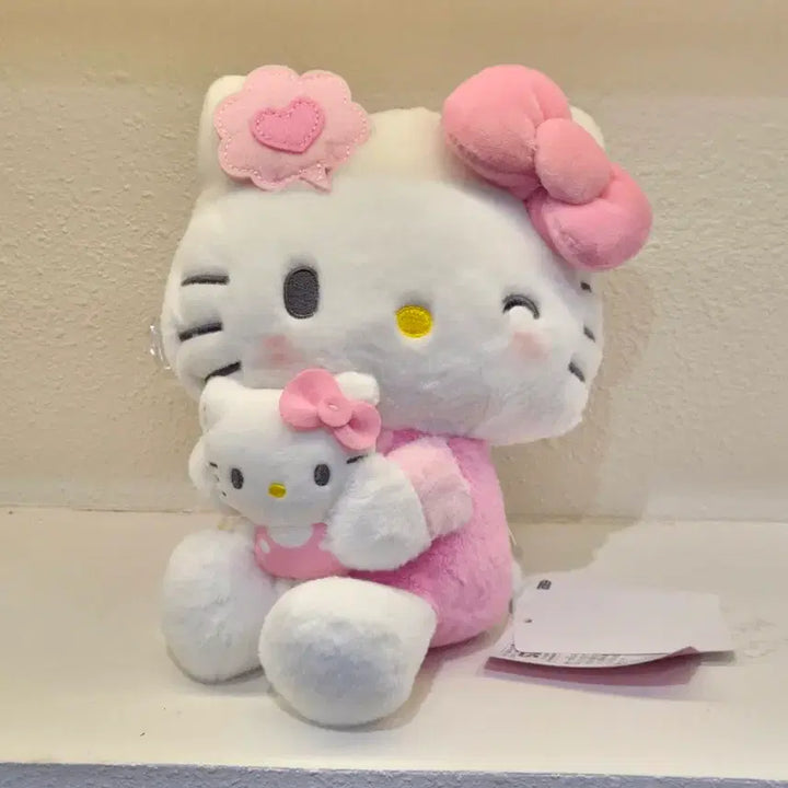 [BUNJANG] Sanrio I Love Me Kitty Plush (Authentic) / 산리오 아이러브미 키티 누이(정품)