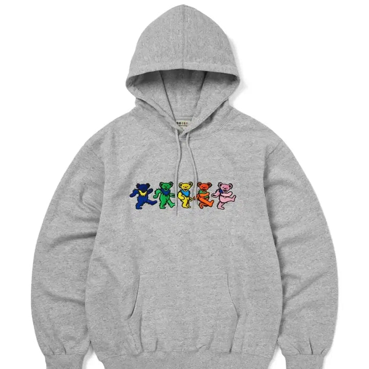 [BUNJANG] Thisisneverthat x GD Lee Jong Won Dancing Bear Hoodie XL / [디스이즈네버댓 X GD] 이종원 댄싱베어 후드티