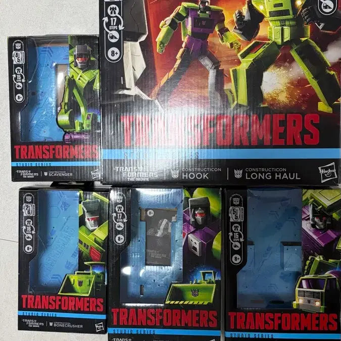 [BUNJANG] Transformers SS Devastator / 트랜스포머 ss 데바스테이터