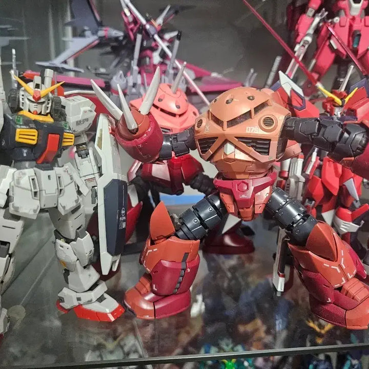 [BUNJANG] RG Mk.II "AEUG" Version &amp; Zock "Gajo-rip" Custom Build / rg mk2,즈고크 가조립