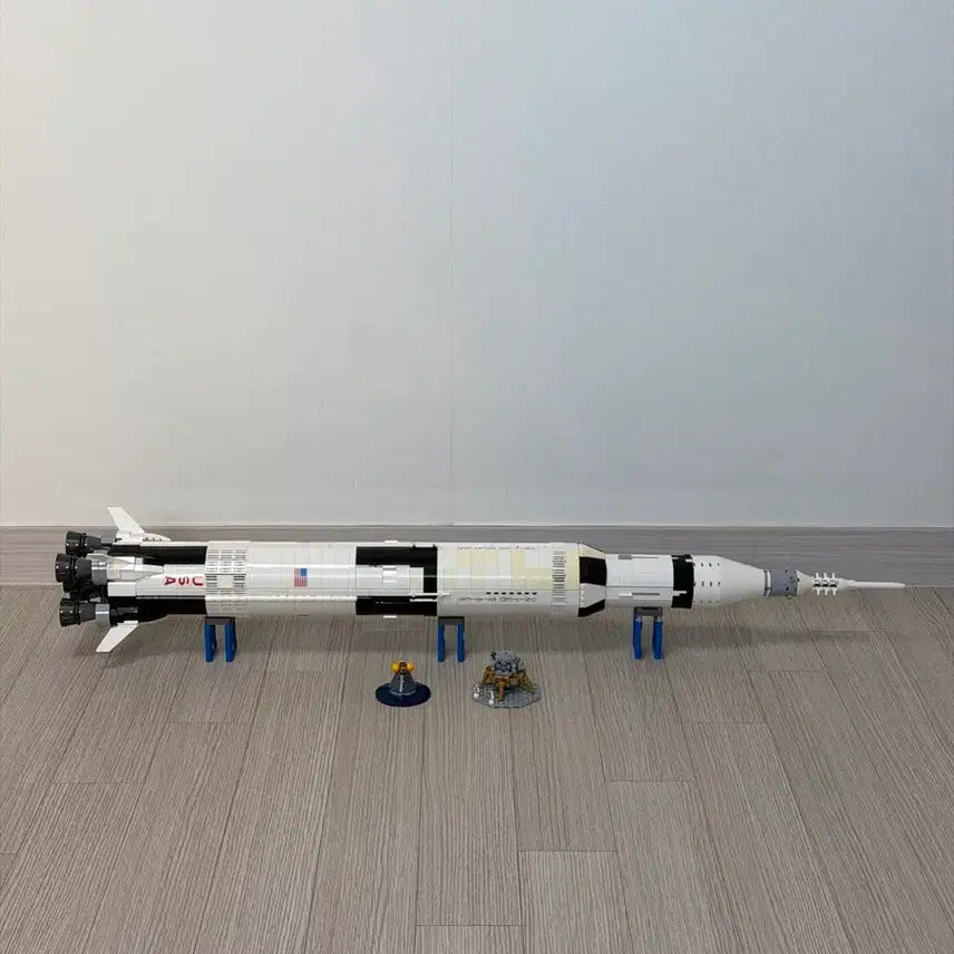[BUNJANG] Lego 92176 NASA Apollo Saturn V Full Set Genuine / 레고 92176 NASA 아폴로 새턴 V 풀구성 정품