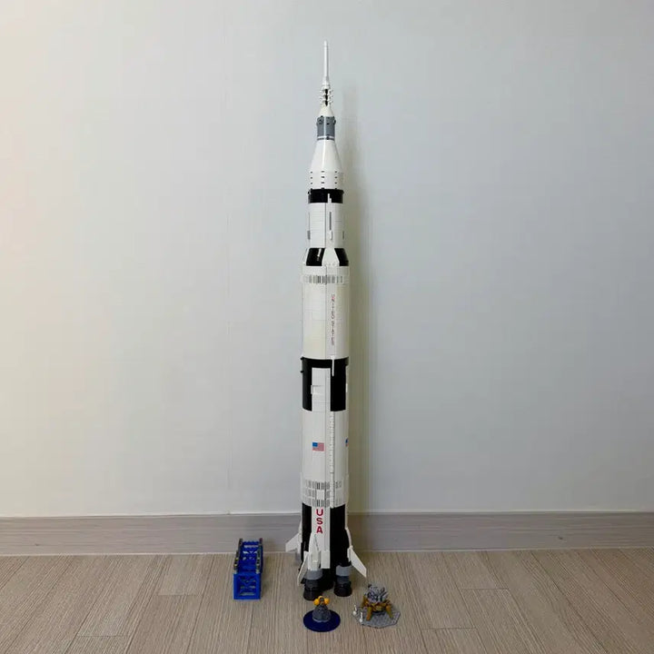 [BUNJANG] Lego 92176 NASA Apollo Saturn V Full Set Genuine / 레고 92176 NASA 아폴로 새턴 V 풀구성 정품