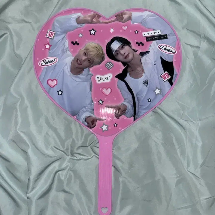 [BUNJANG] RIIZE Wonbin Sorihitori Uchiwa / 라이즈 원빈 소희 또리비니 우치와