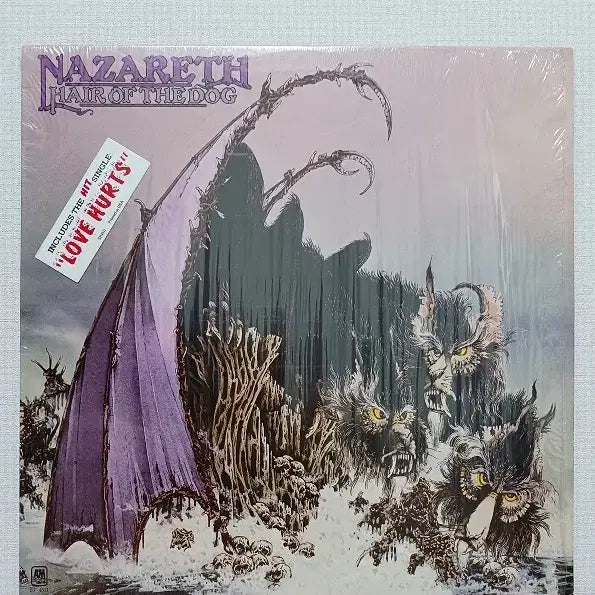[BUNJANG] Nazareth Love Hurts US First Press Vinyl / Nazareth_US 초반_ " Love Hurts "