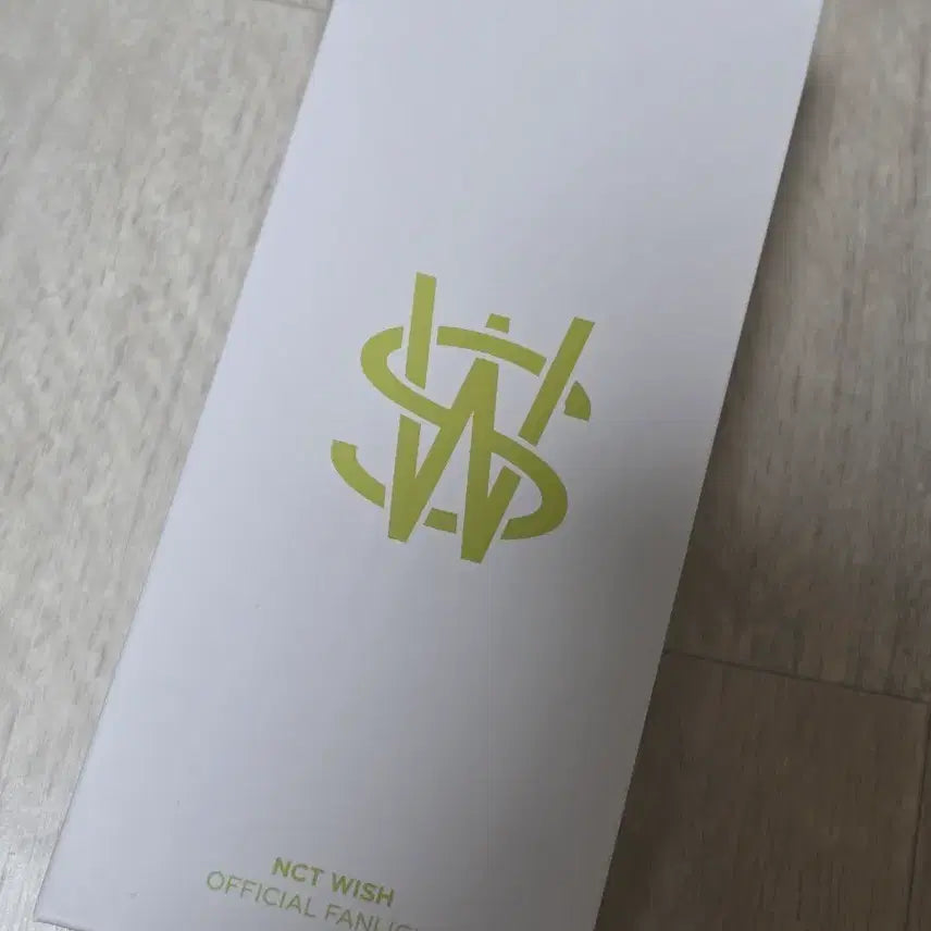 [BUNJANG] NCT WISH Official Light Stick / 엔시티위시 응원봉 양도
