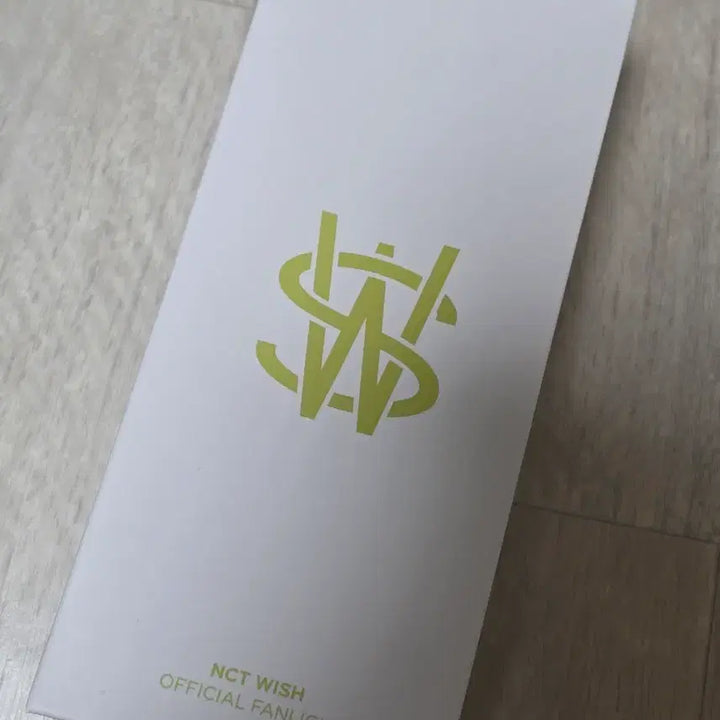 [BUNJANG] NCT WISH Official Light Stick / 엔시티위시 응원봉 양도