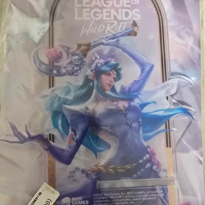 [BUNJANG] Wild Rift Diana Acrylic Stand / 와일드리프트 수정장미 팝업 다이애나 아크릴스탠드