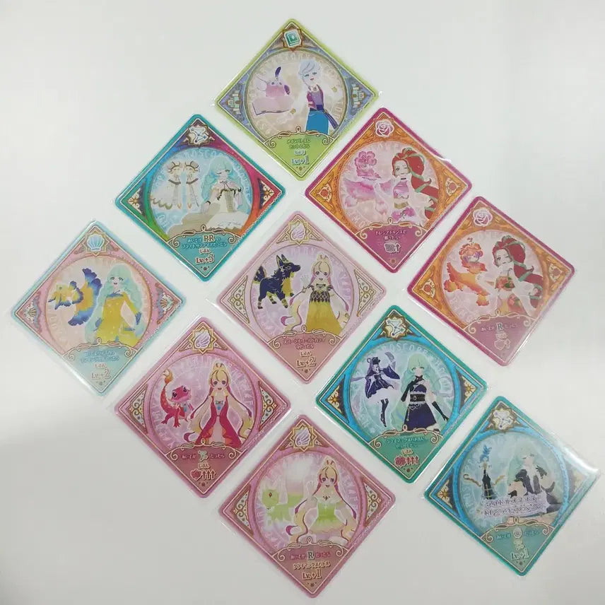 [BUNJANG] Aikatsu Planet Swing Trading Cards / 아이카츠 플래닛 스윙
