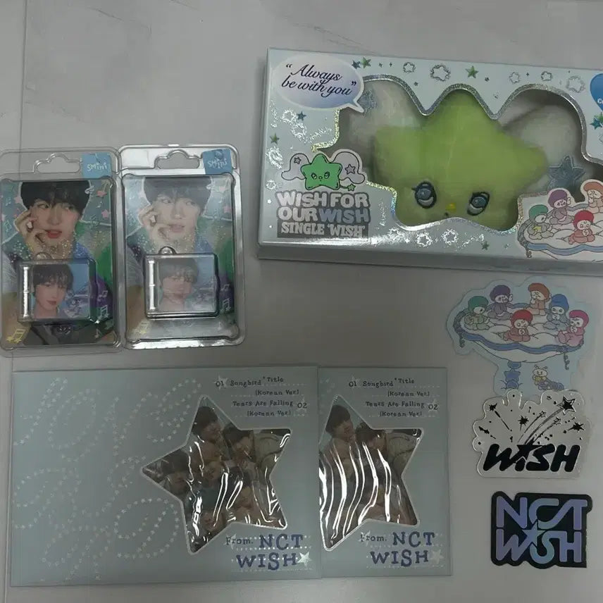 [BUNJANG] NCT WISH Wish Jewel Keyring Sakuya / 엔시티 위시 앨범 위츄 키링 송버드 스미니 사쿠야