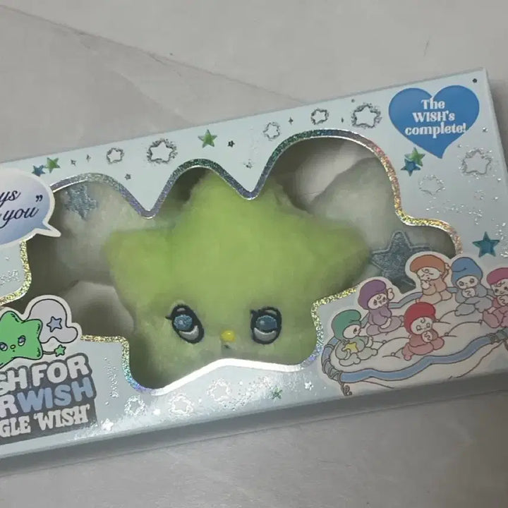 [BUNJANG] NCT WISH Wish Jewel Keyring Sakuya / 엔시티 위시 앨범 위츄 키링 송버드 스미니 사쿠야