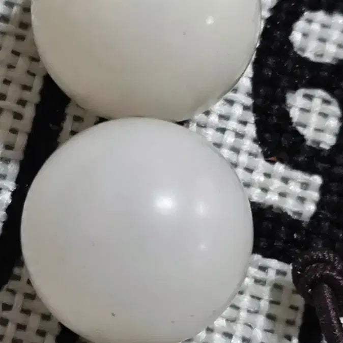 [BUNJANG] Ebony Bodhi Taeguk Prayer Beads 12mm / 흑단 보리수 태극 염주 12mm