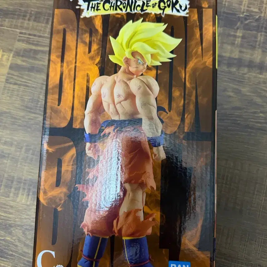 [BUNJANG] Dragon Ball Chroniicle C Prize Goku Figure / 드래곤볼 크로니클 c상 손오공 판매합니다