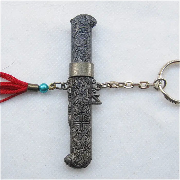 [BUNJANG] Decorative Miniature Sword Keychain / [키링, 열쇠고리] 은장도 (k288)