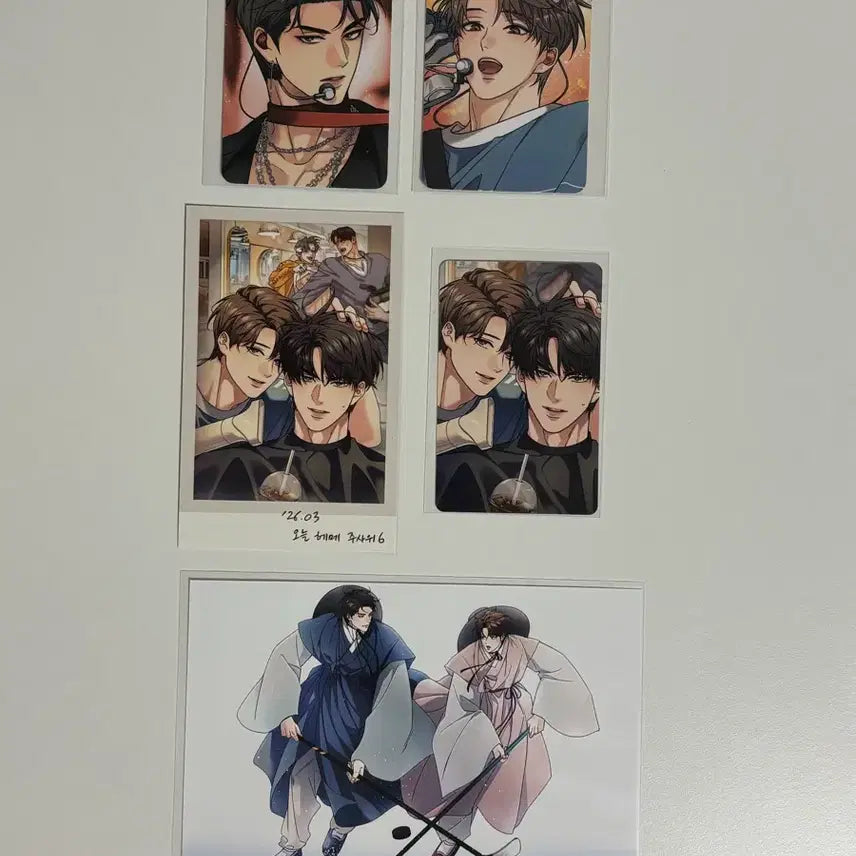 [BUNJANG] Sparkles Melting Curve Photocard Snap Pack - Bundle Set / 스파클즈 해빙곡선 포카 스냅팩 프박 일괄 양도 스파클즈 해빙 컬포