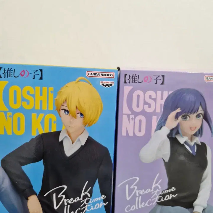 [BUNJANG] Oshi no Ko Break Time Figure Akane &amp; Aqua (Bundle Set) / 최애의 아이 break time 피규어 아카네,아쿠아(일괄)