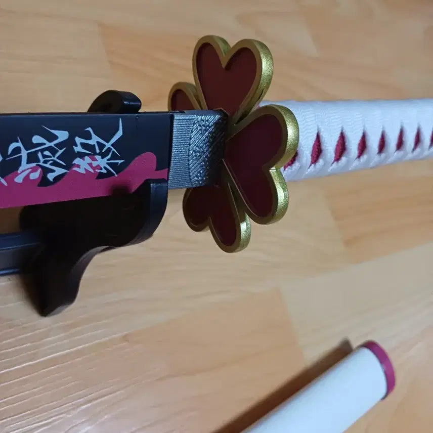 [BUNJANG] Kanroji Mitsuri Nichirin Sword Alloy Replica / 칸로지 미츠리 아연합금 일륜도