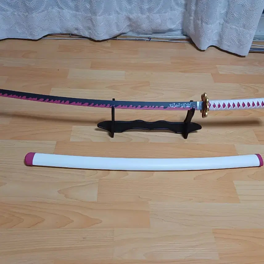 [BUNJANG] Kanroji Mitsuri Nichirin Sword Alloy Replica / 칸로지 미츠리 아연합금 일륜도