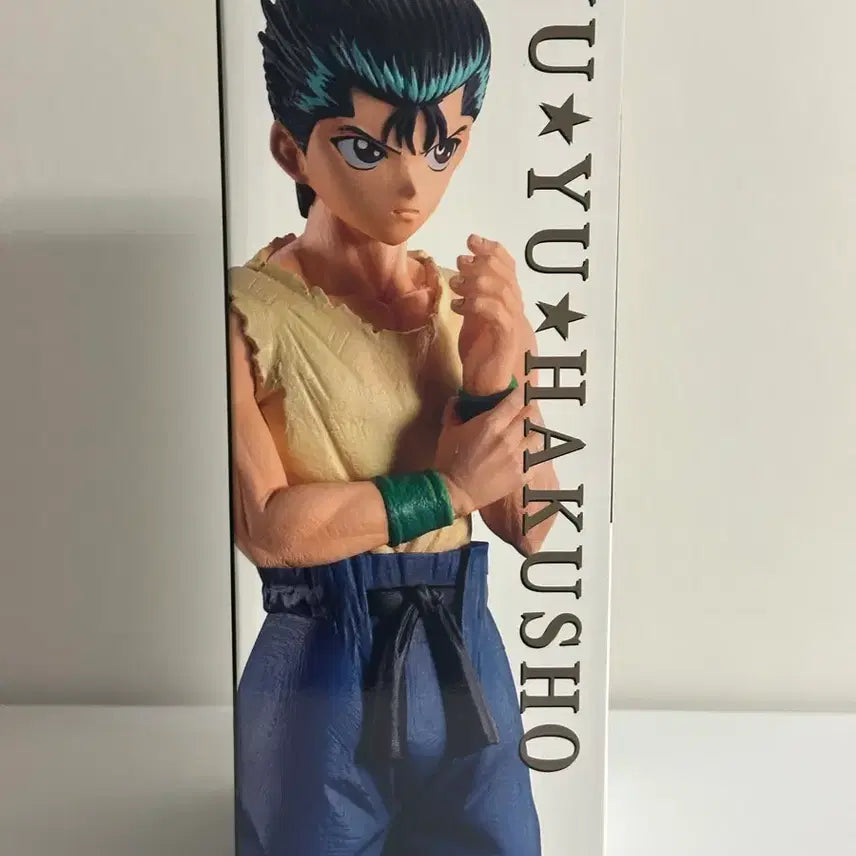 [BUNJANG] Yu Yu Hakusho A Prize Figure (Sealed) / (미개봉) 택포 2.7 새상품 유유백서 a상 판매
