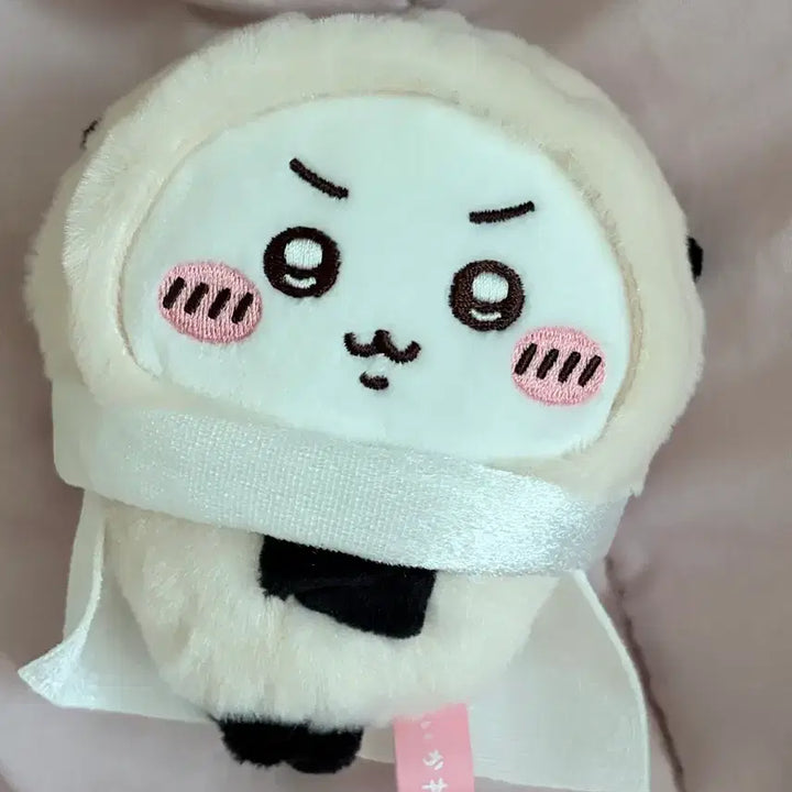 [BUNJANG] Chiikawa Racco Plush / 치이카와 투성이 랏코