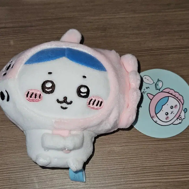 [BUNJANG] Chiikawa Aquarium Hachiware Mola Mola Mascot / 치이카와 수족관 하치와레 개복치 마스코트