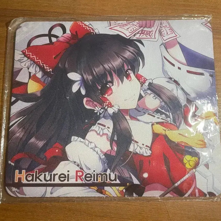 [BUNJANG] Touhou Project Hakurei Reimu Mousepad / 동방프로젝트 동프 하쿠레이 레이무 마우스 패드 서코 서울 코믹월드