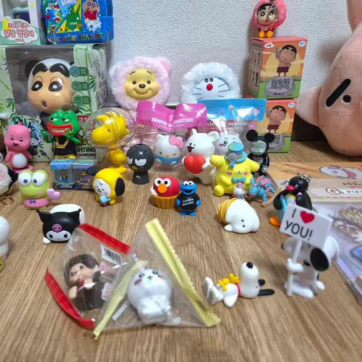 [BUNJANG] Figure, Doll, Keychain, Bag Bundle Set / ((싸게 처분))피규어&amp;인형&amp;키링&amp;가방